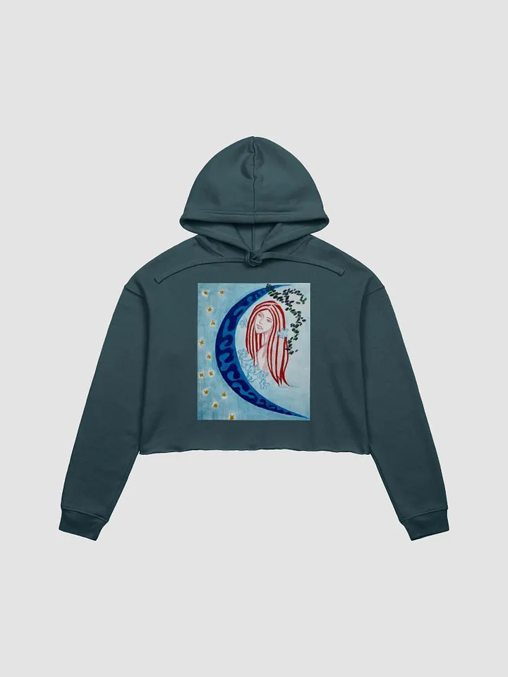 Fleece Crop Hoodie product image (2)