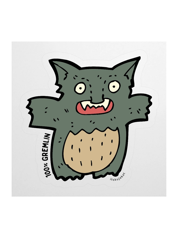 100% That Gremlin Sticker product image (2)