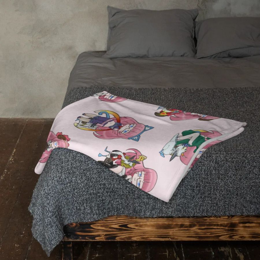 Squeaky's Brainrot Cosplay Blanket product image (11)