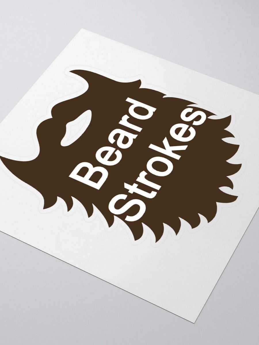 Beard Strokes Sticker product image (3)