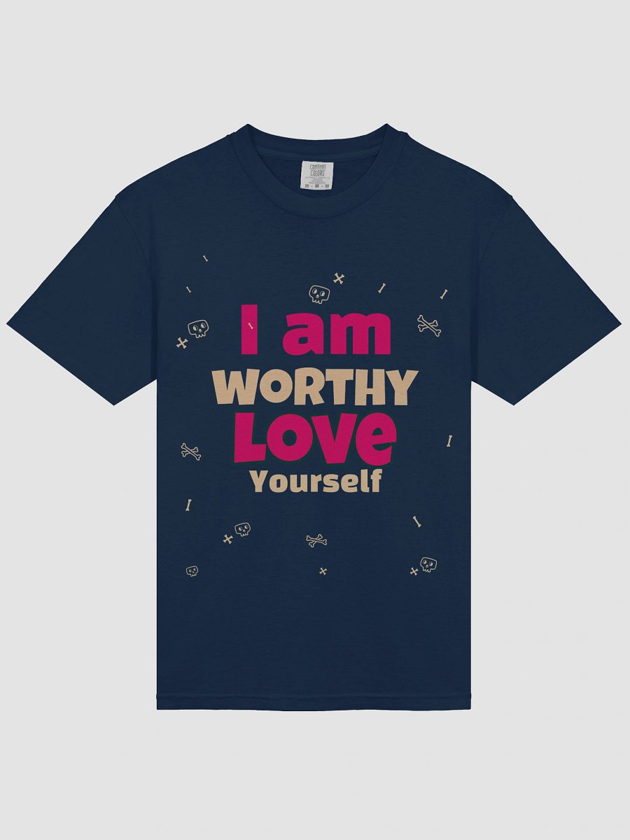 WORTHY Love Yourself T-Shirt product image (24)