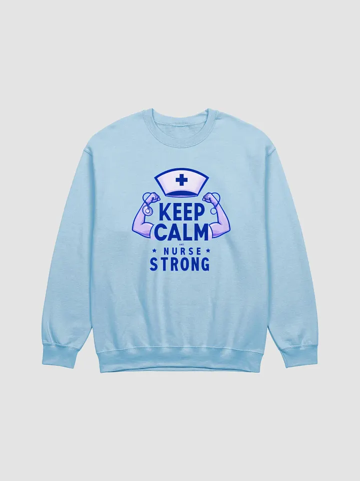 Nurse Strong Support Crewneck product image (1)