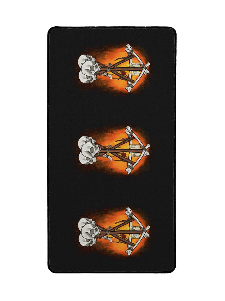 DBD Hex Totem Large Print Desk Mat Large product image (2)