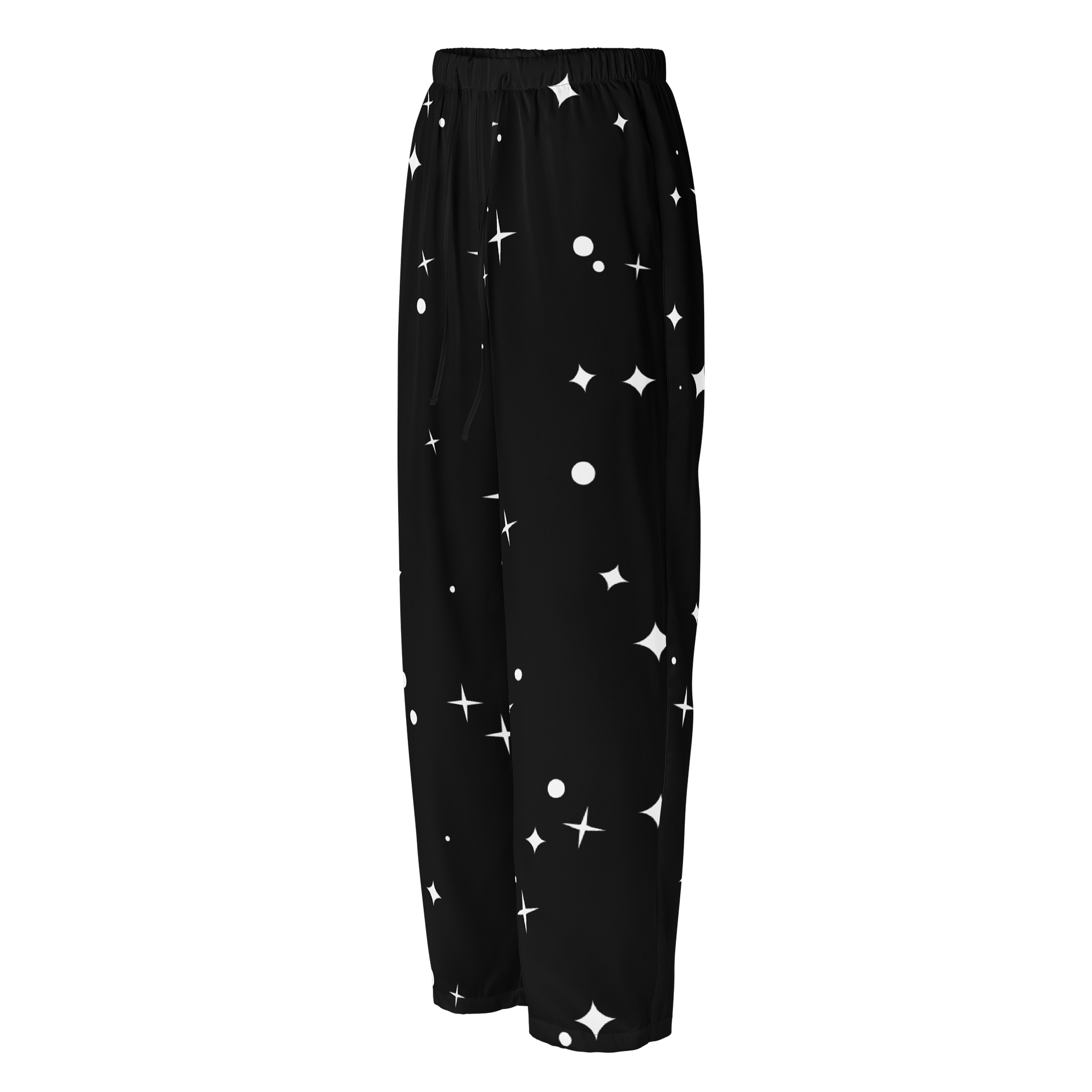Chic Comfort: Silky All-Over Women's Pajama Pants product image (1)