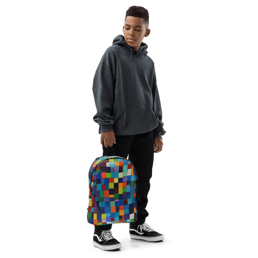 Focus Fade All-Over Backpack product image (6)