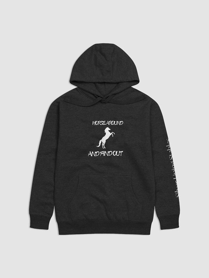 Horse Around and Find Out Unisex Hoodie product image (2)