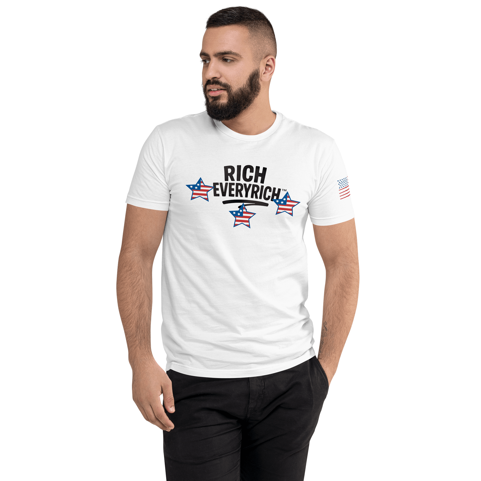 RICHEVERYRICH Next Level Supersoft Tee product image (1)