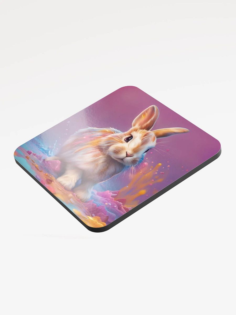 Colorful Bunny Coaster product image (3)