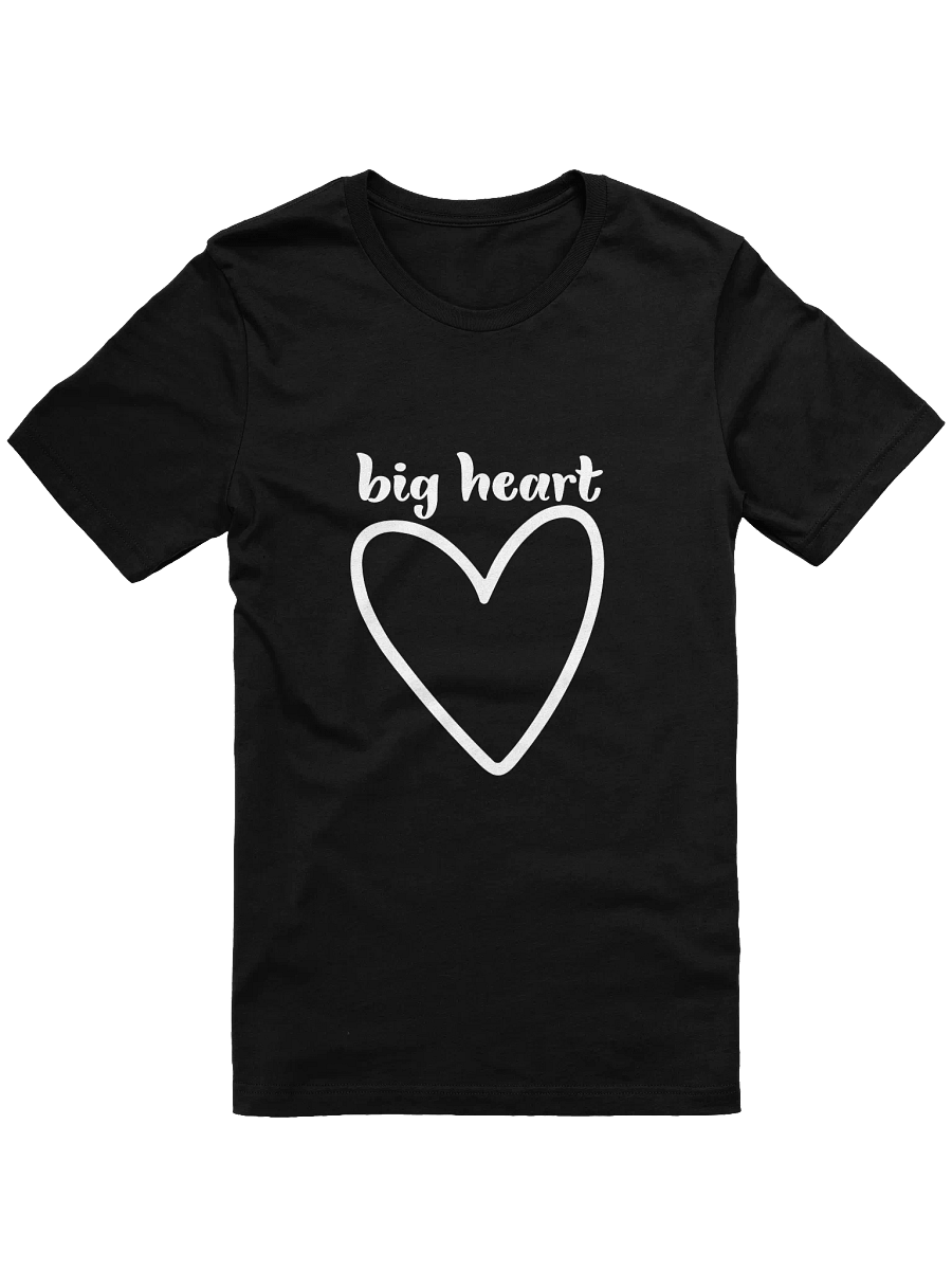 Big Heart Supersoft T-Shirt product image (8)
