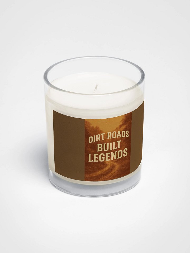 Legends of the Dirt Roads Candle product image (2)