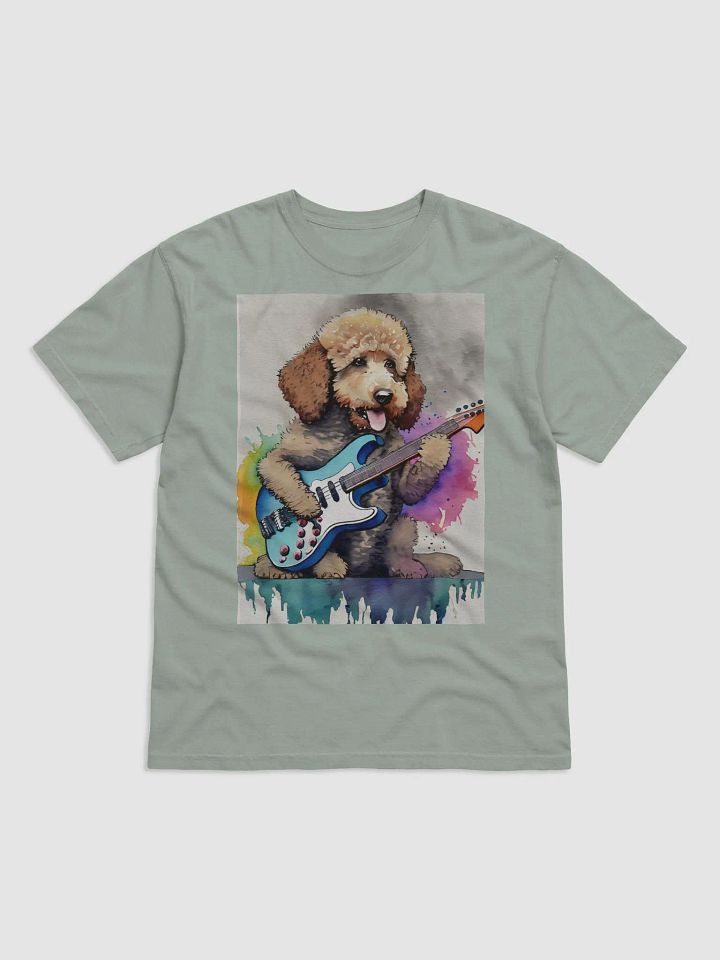 et Your Melody Shine: Labradoodle Electric Guitar Tee product image (7)