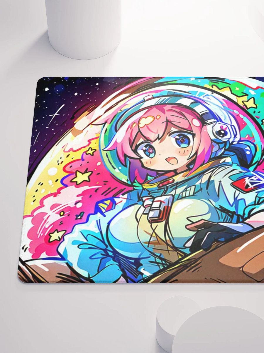 Cosmic Explorer Gaming Mouse Pad product image (6)
