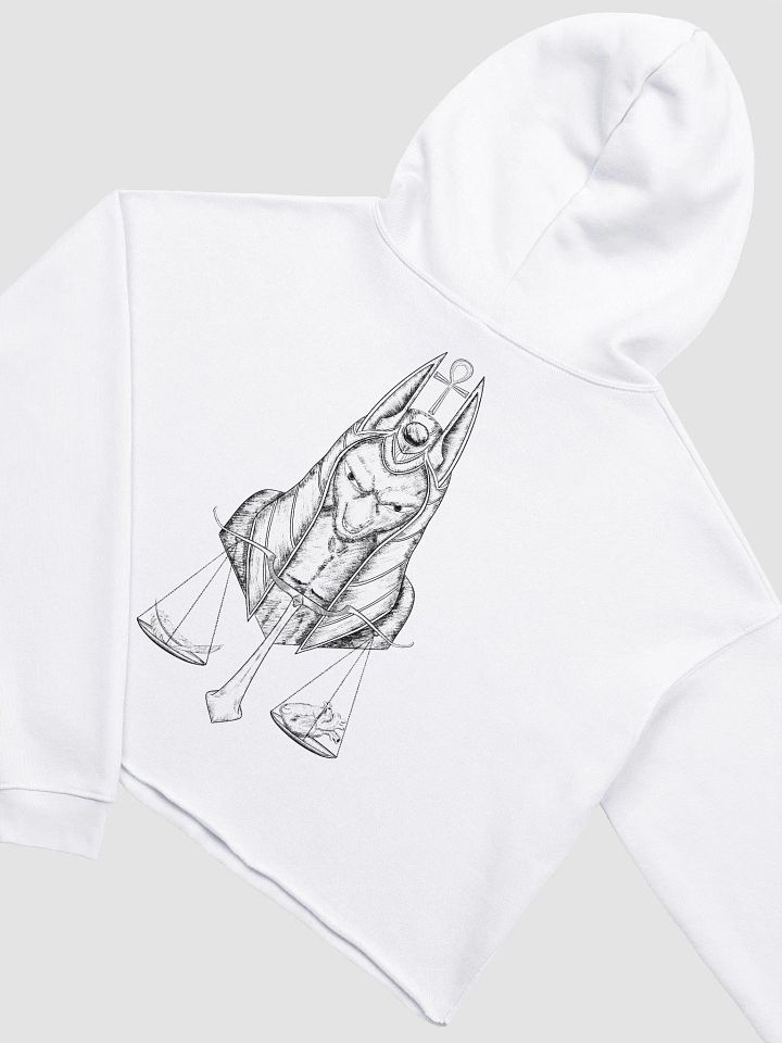 Anubis Final Judgment (Crop Hoodie) product image (9)