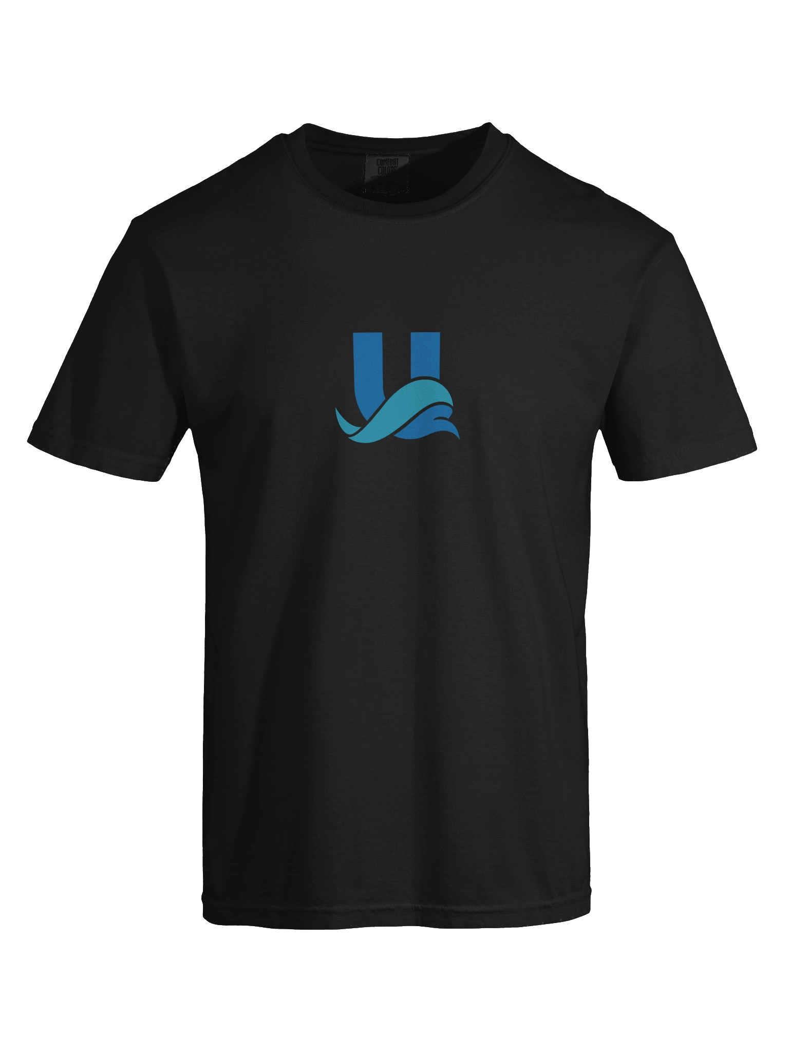 T-shirt con logo stampato di Unicod10 - Minimal product image (7)