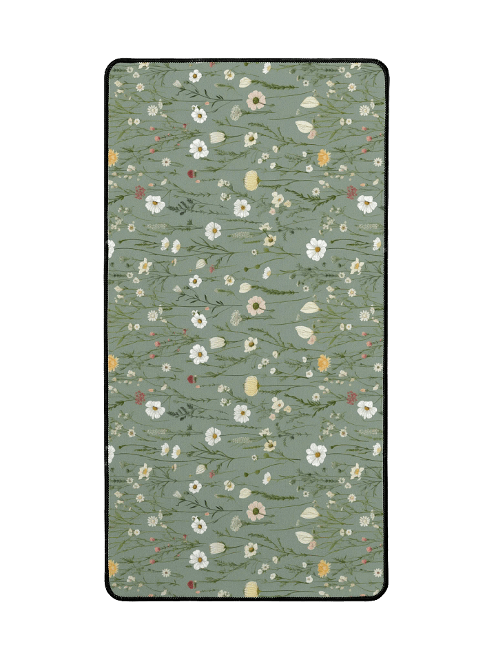 Floral Pattern Desk Mat by Treasure Pie product image (2)