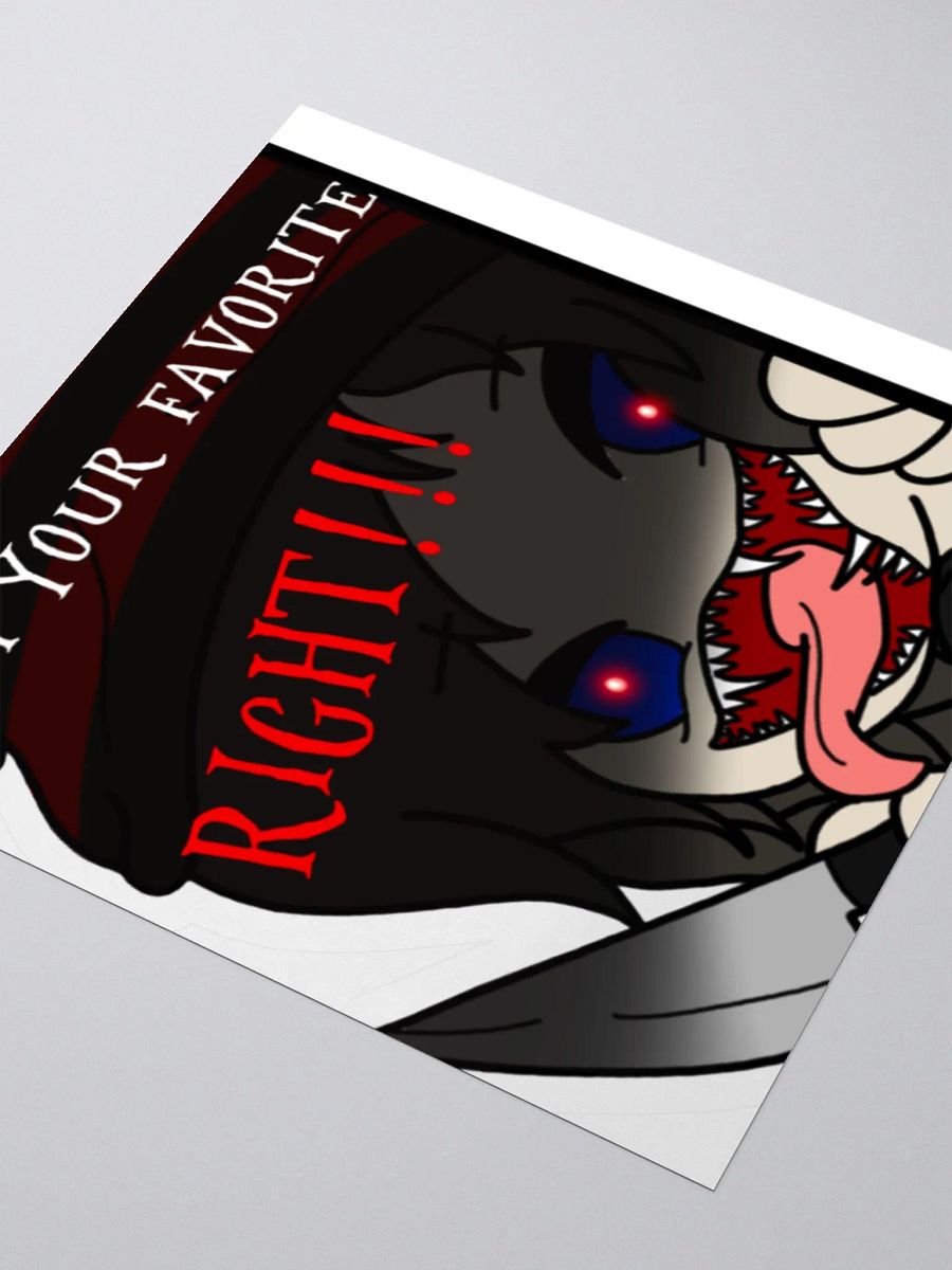 I'm Your Favorite Stickers product image (9)