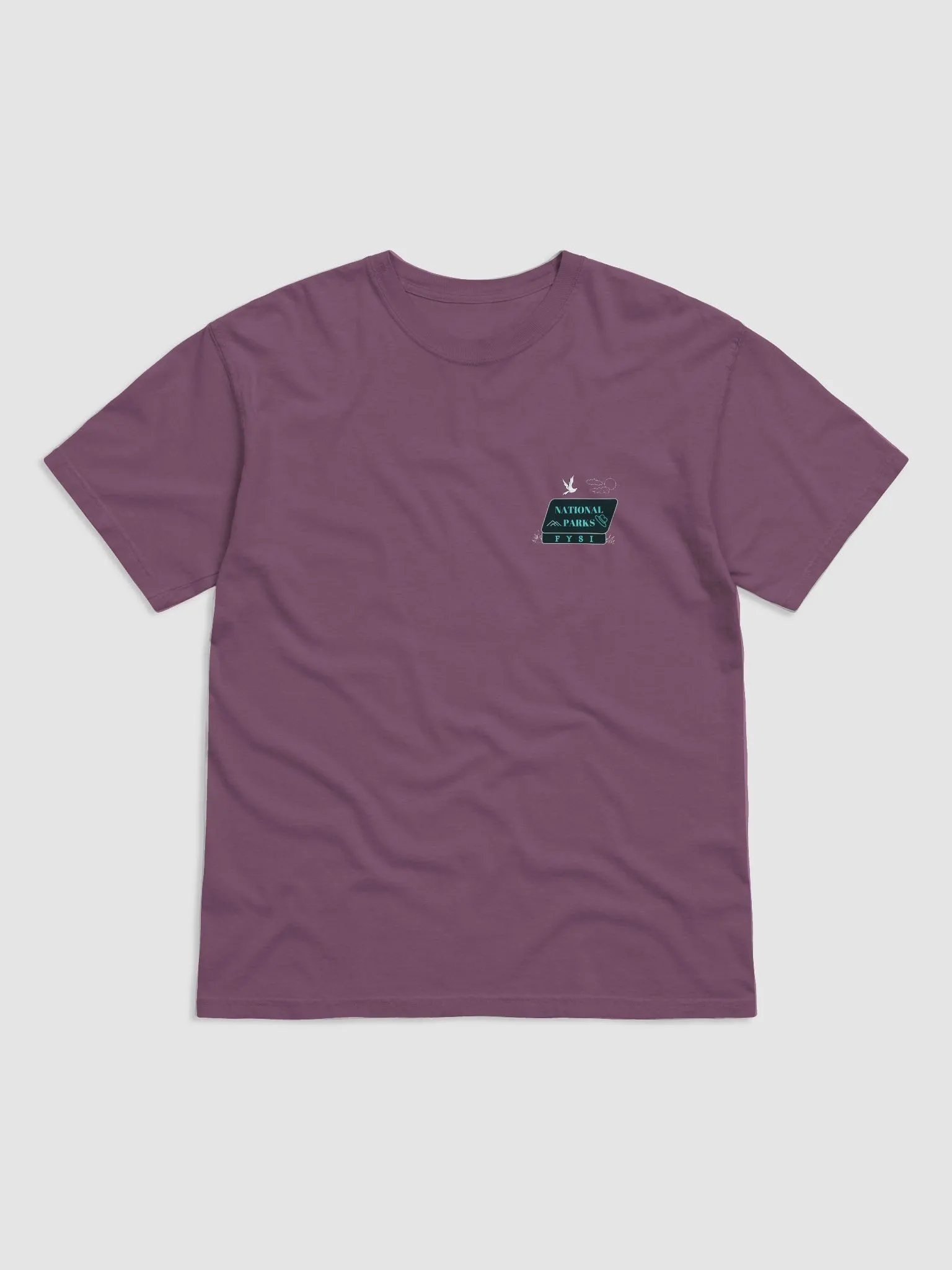 The National Parks Lifestyle Organic Cotton T-Shirt product image (1)