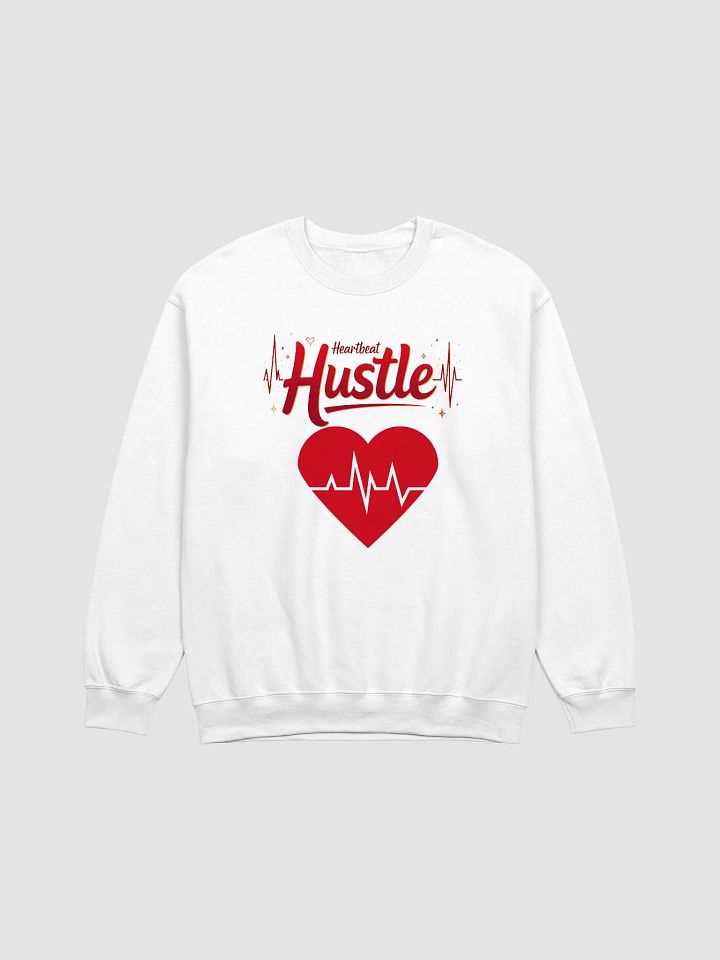 Heartbeat Hustle Crewneck Sweatshirt product image (7)