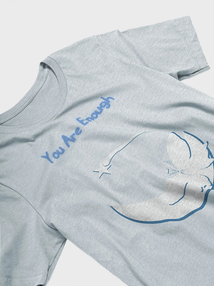 You Are Enough Light Colors ImaginaryStory Comfy Tee product image (27)