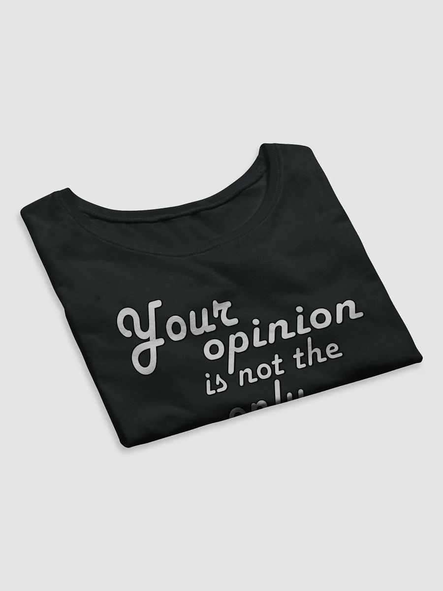 Your Opinion... Bella+Canvas Women's Crop Tee product image (4)
