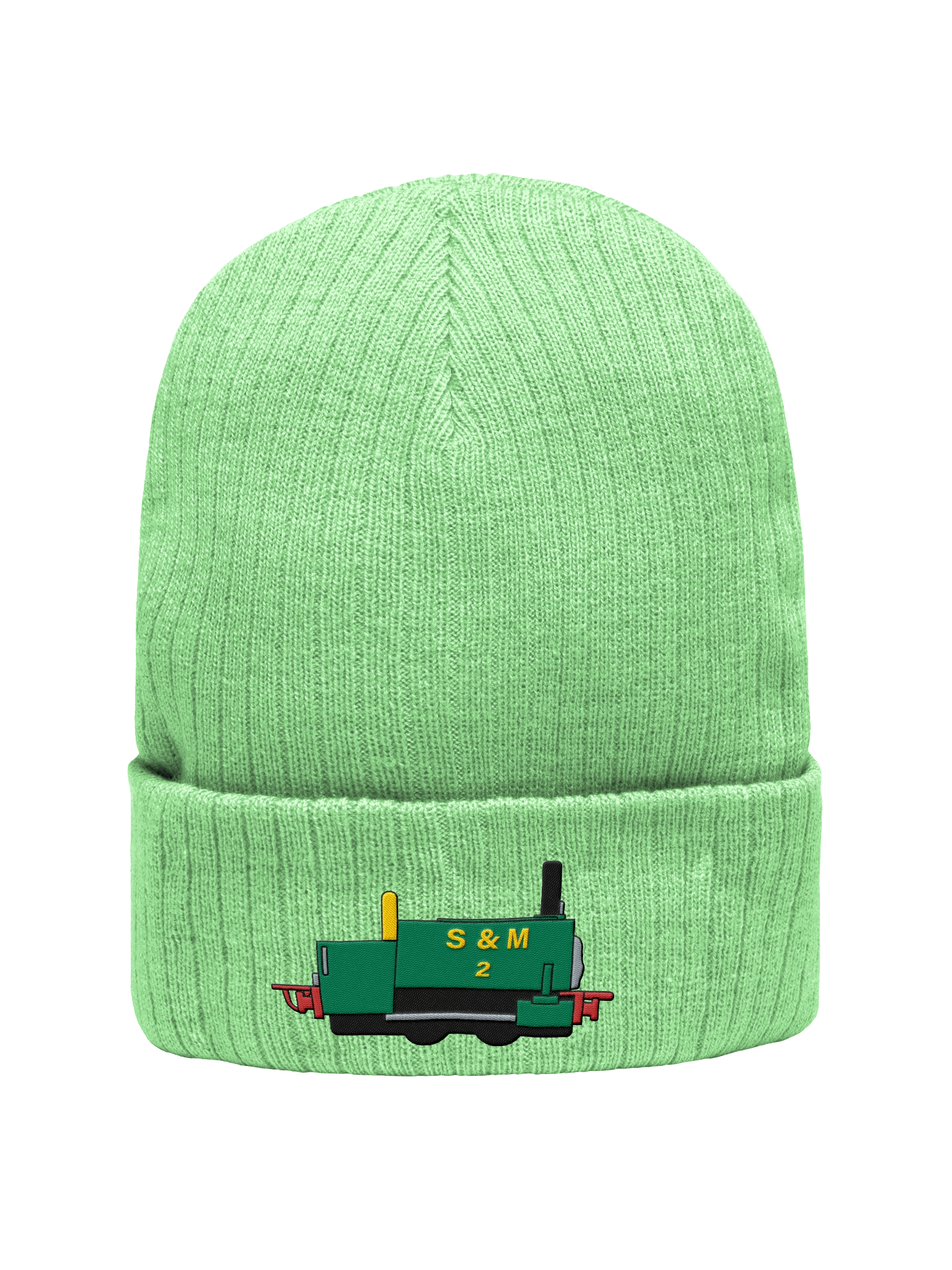 Neil Embroidered Beanie product image (1)