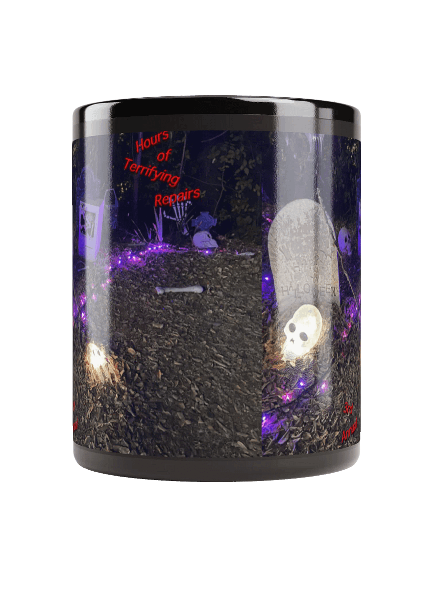 12 HOURS OF TERRIFYING REPAIRS COFFEE MUG product image (5)