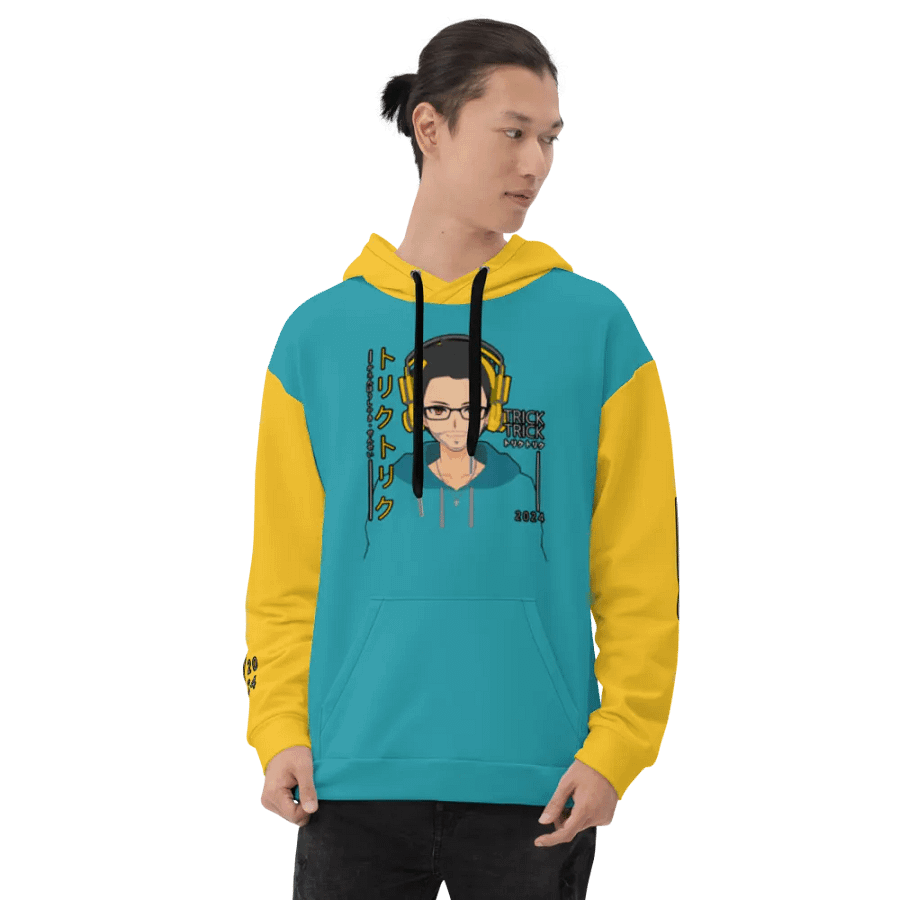 Toriku '24 | Harajuku Pullover Hoodie | Bondi product image (8)
