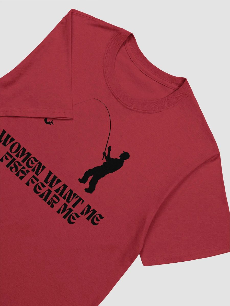 Women Want Me Fish Fear Me Unisex T-Shirt V8 product image (2)
