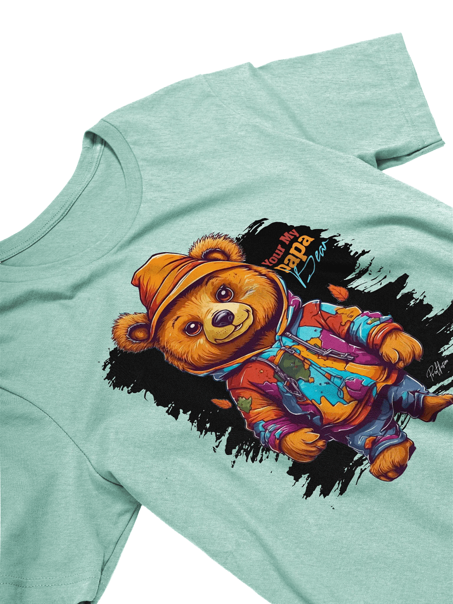 Papa Bear Illustrated T-Shirt product image (11)