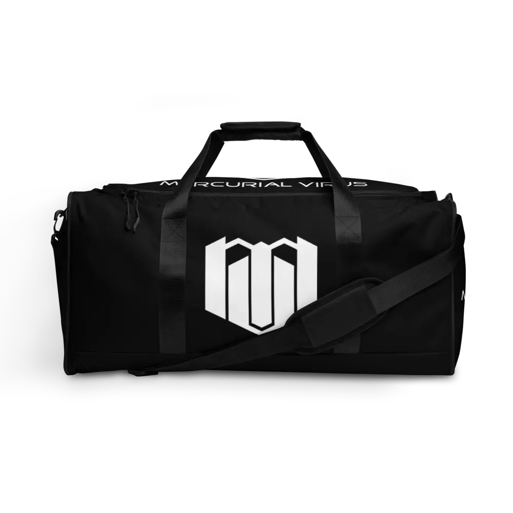 Mercurial Virus Black Sports Bag product image (1)