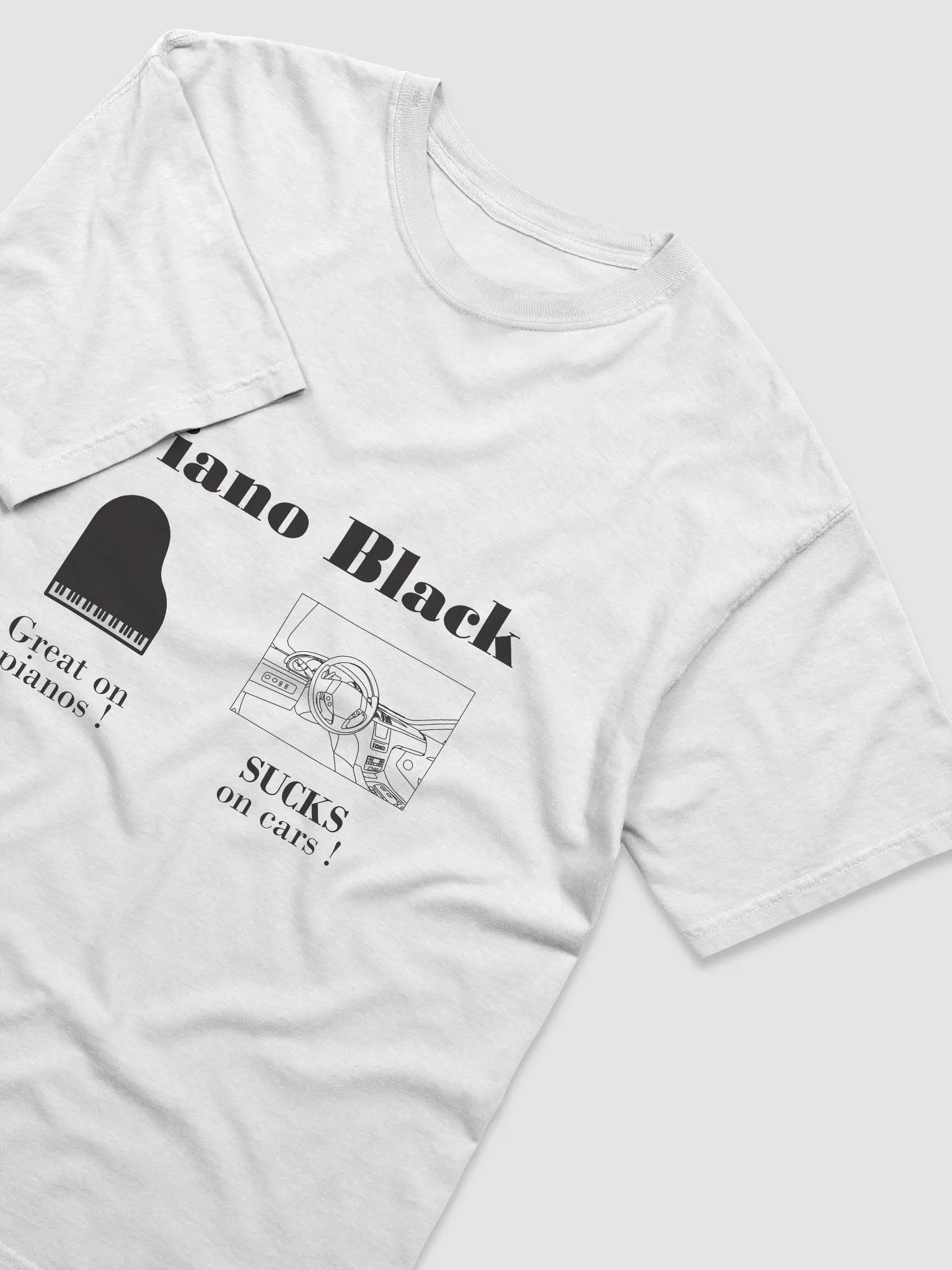 Piano Black Shirt product image (3)