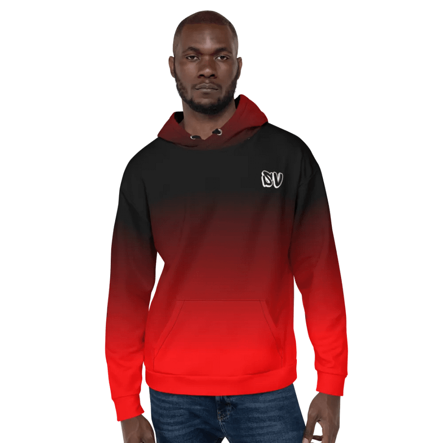 STRAIGHT VIBIN NEON COLOR FADE STYLE OBITO HOODIE product image (6)