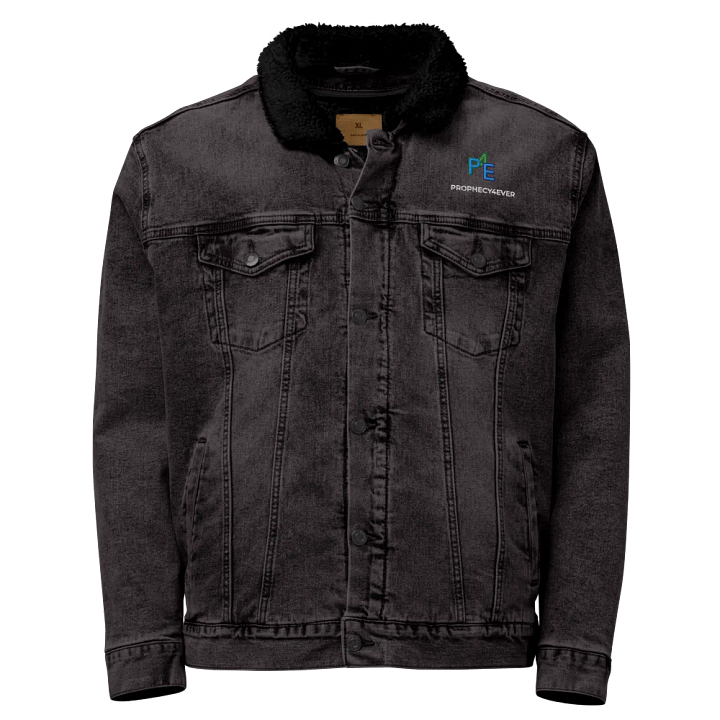 P4E Unisex Sherpa Denim Jacket product image (1)