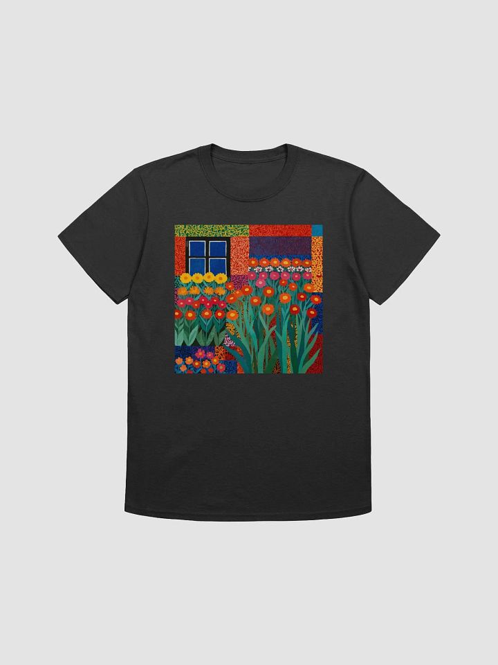 Blossom Window Unisex T-Shirt product image (2)