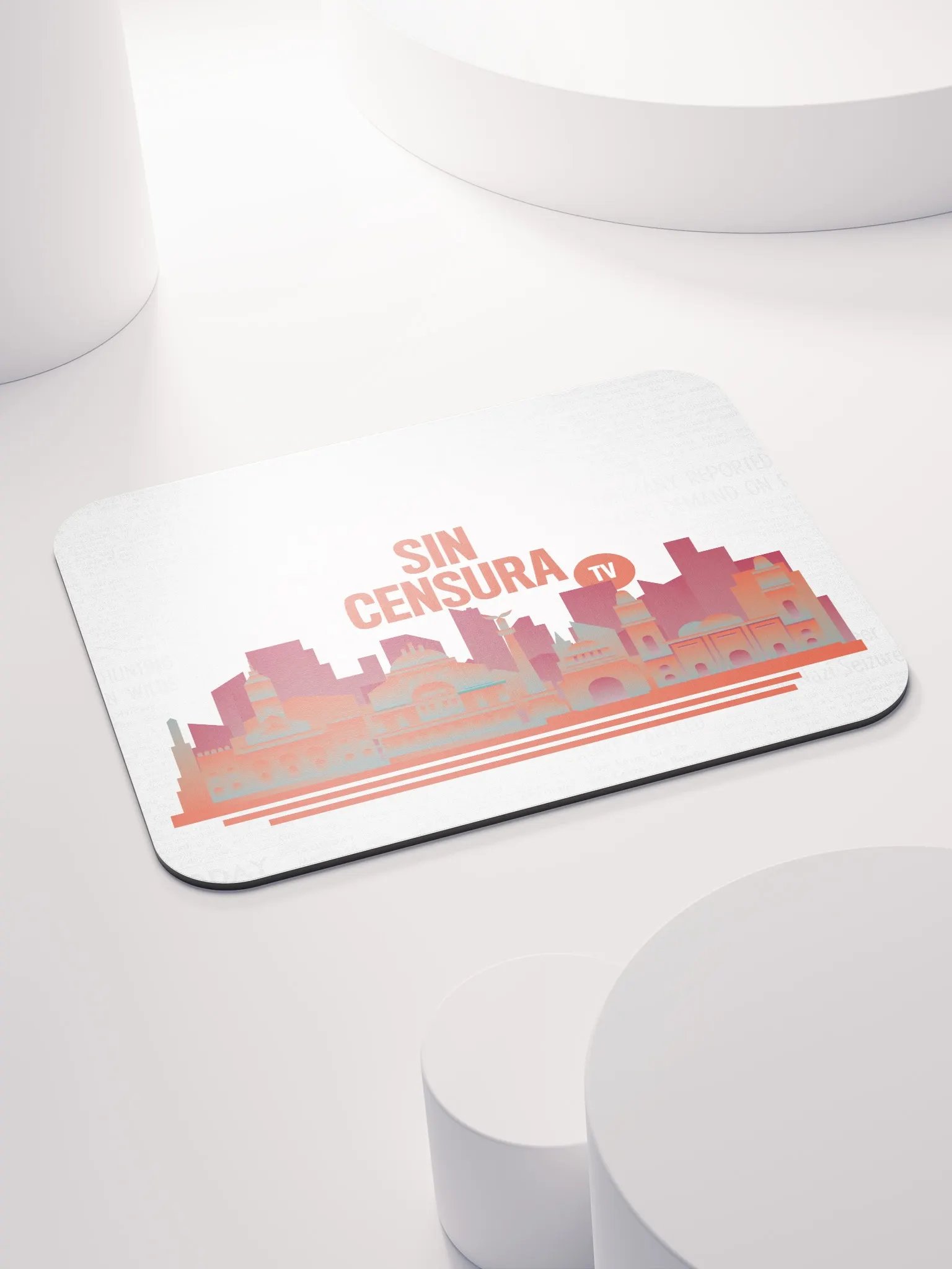 Classic Mouse Pad Sin Censura. Roja product image (4)