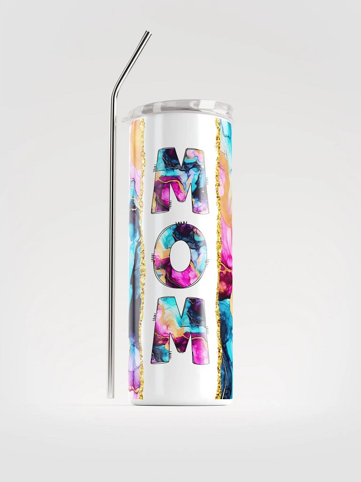 Elegant Marble Mom Tumbler product image (1)