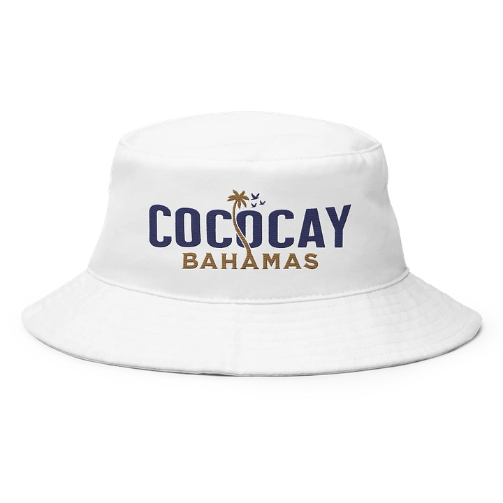CocoCay Bahamas Hat : Bucket Hat Embroidered product image (7)