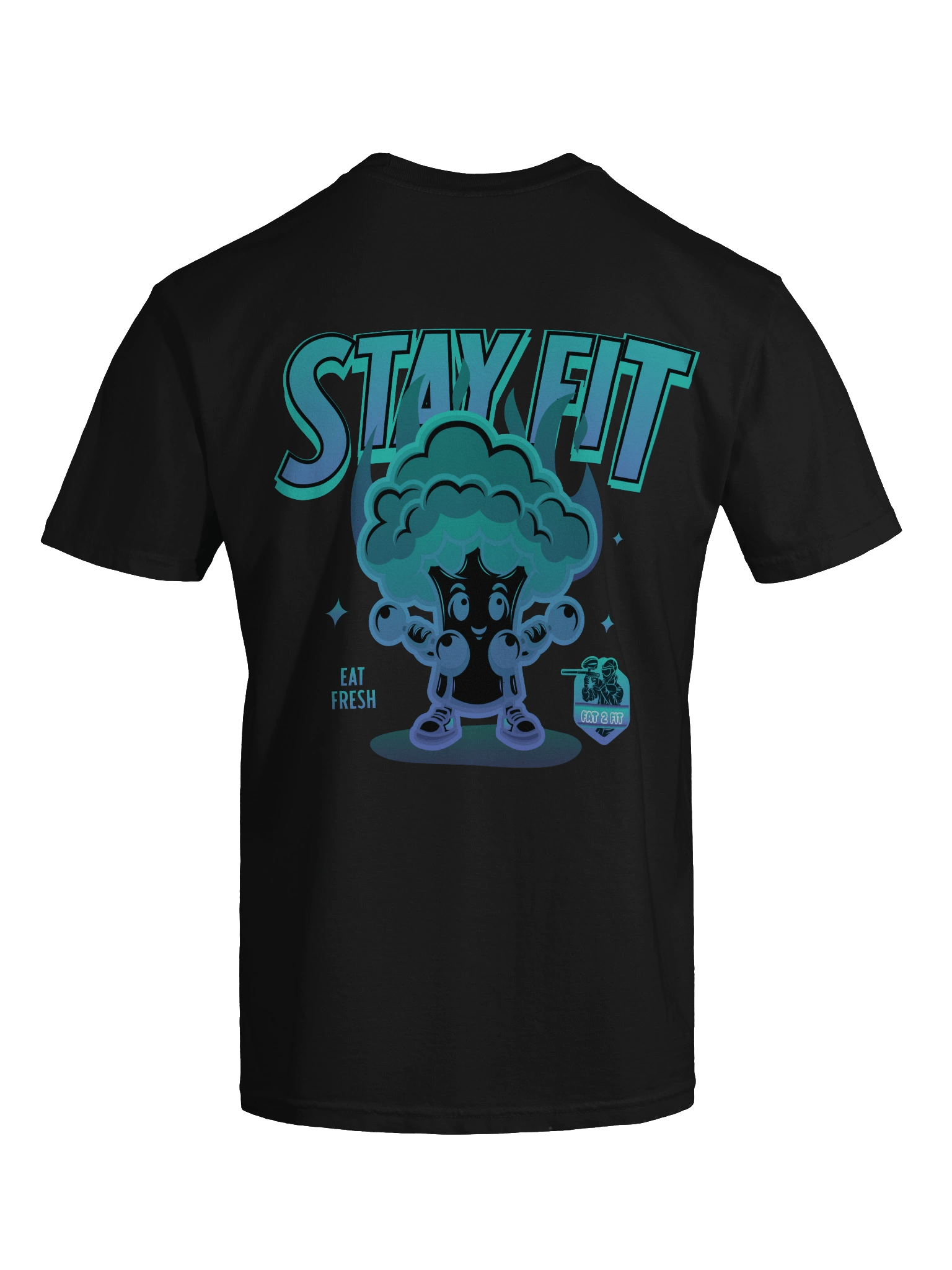 EAT YOUR BROCCOLI Paintball Tee product image (9)