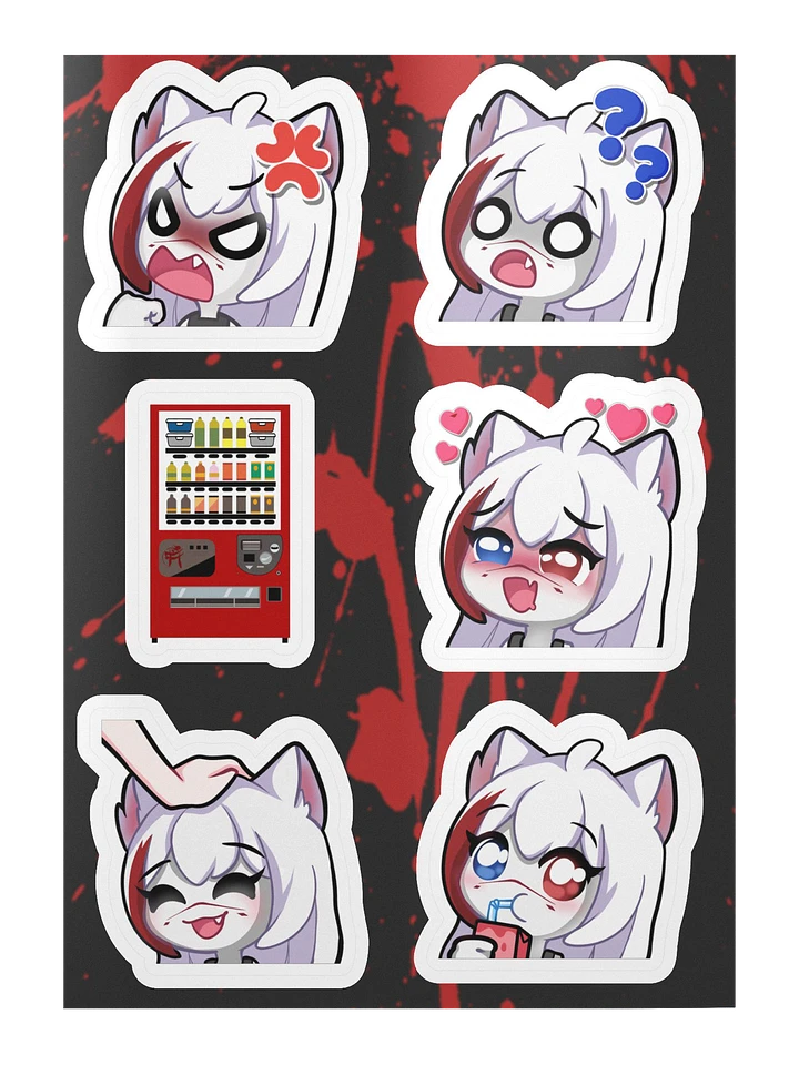 【VIXWYTCH】Emote Sticker Pack product image (1)