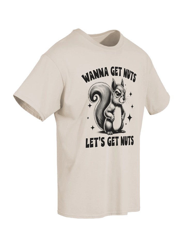 Let's Get Nuts Tee product image (2)