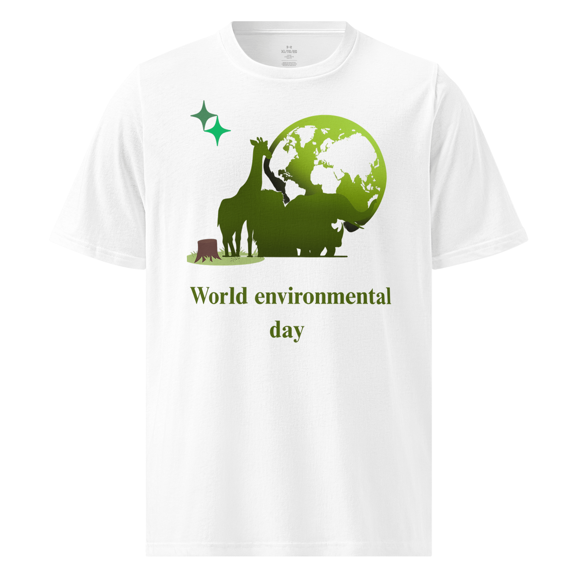 Earth Defender Unisex Athletic Tee product image (1)