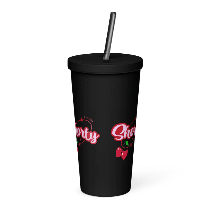 Miss Shorty Heart Shaped Cherries Logo Tumbler product image (3)