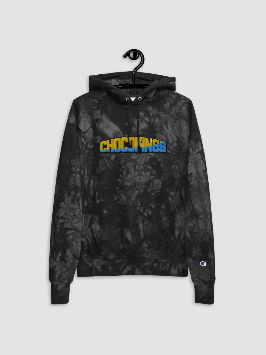 [Chocokings] Unisex Champion tie-dye hoodie -3 product image (4)