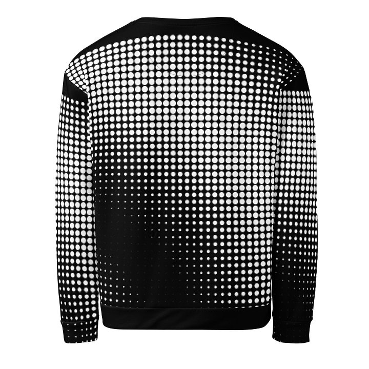 Halftone Gradient Unisex Sweatshirt product image (2)