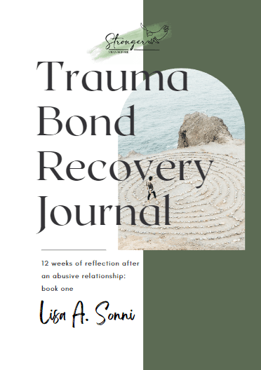 The Trauma Bond Recovery Journal product image (1)