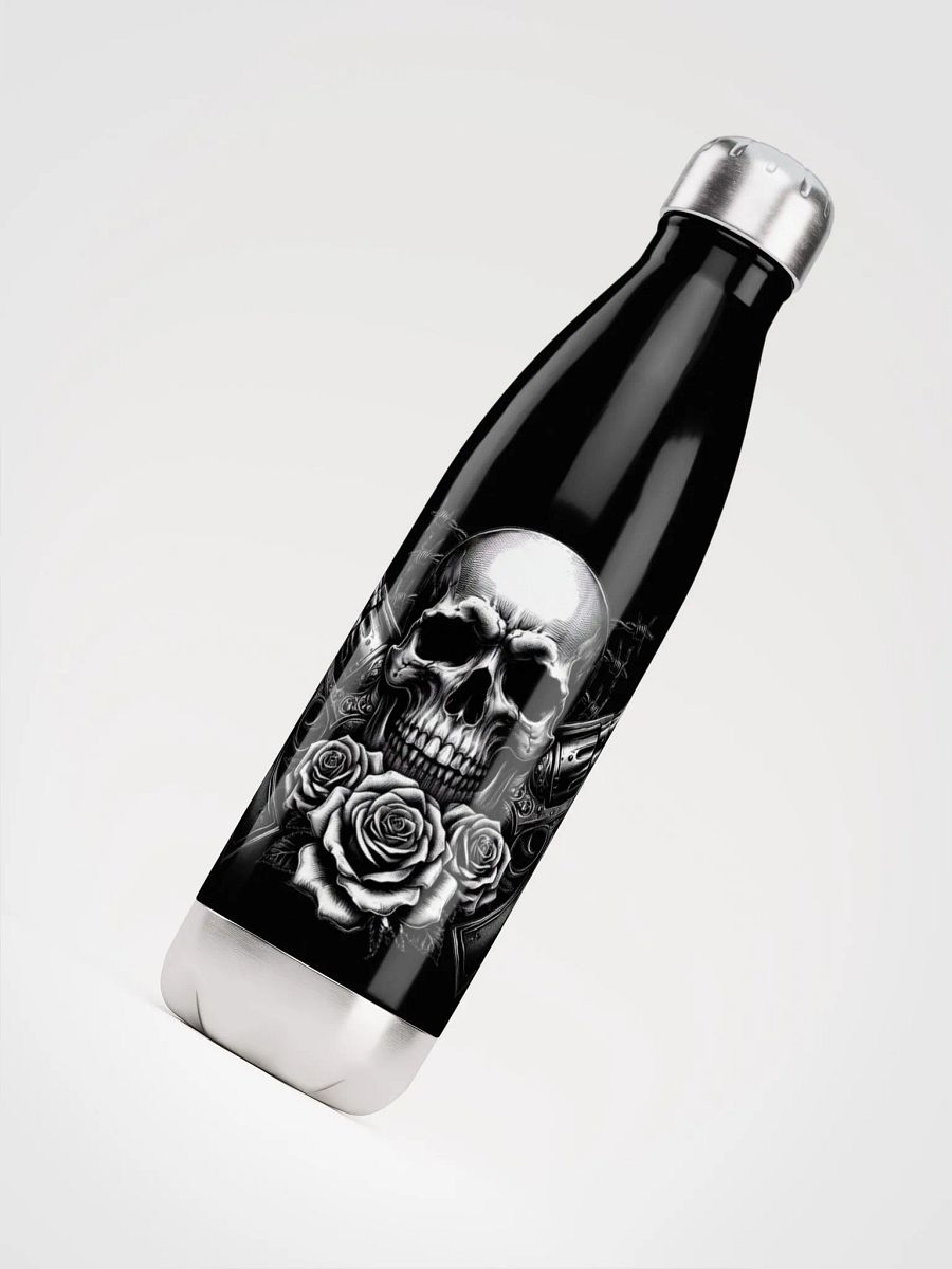 Baroque Skull Stainless Steel Water Bottle product image (4)