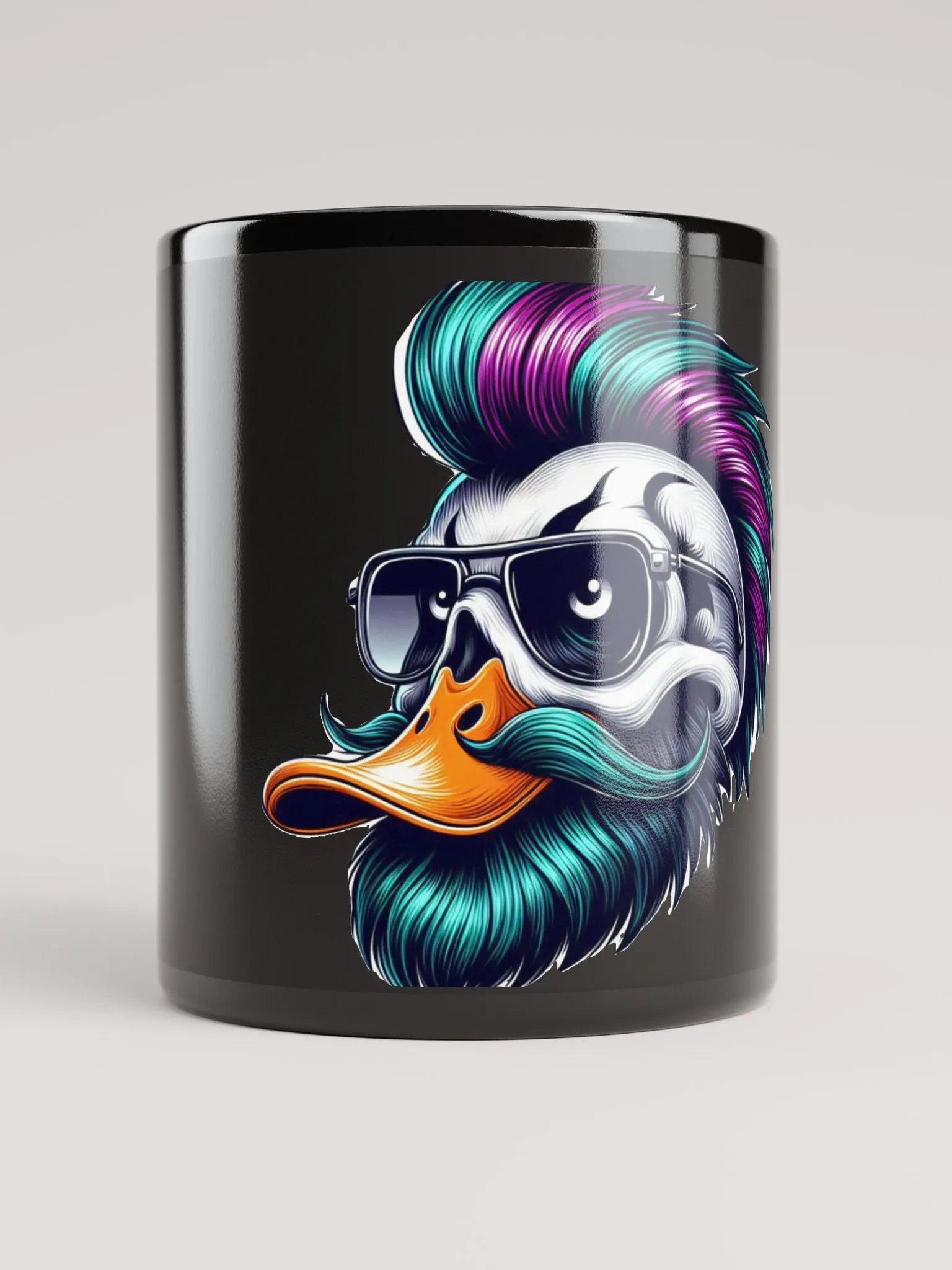 Quack's, Duck Funky Mug product image (1)