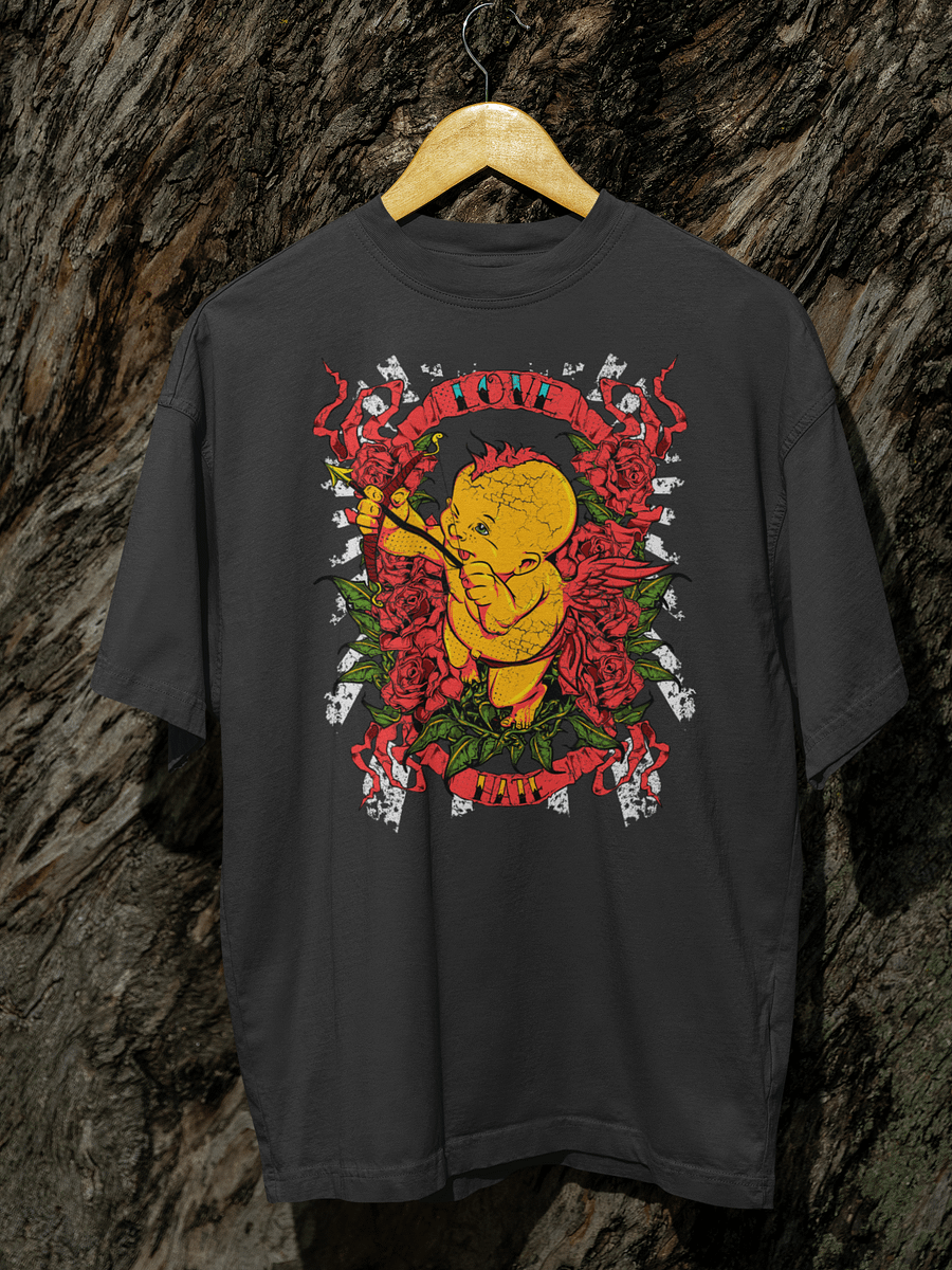 Love & Hate Oversized Tee product image (12)