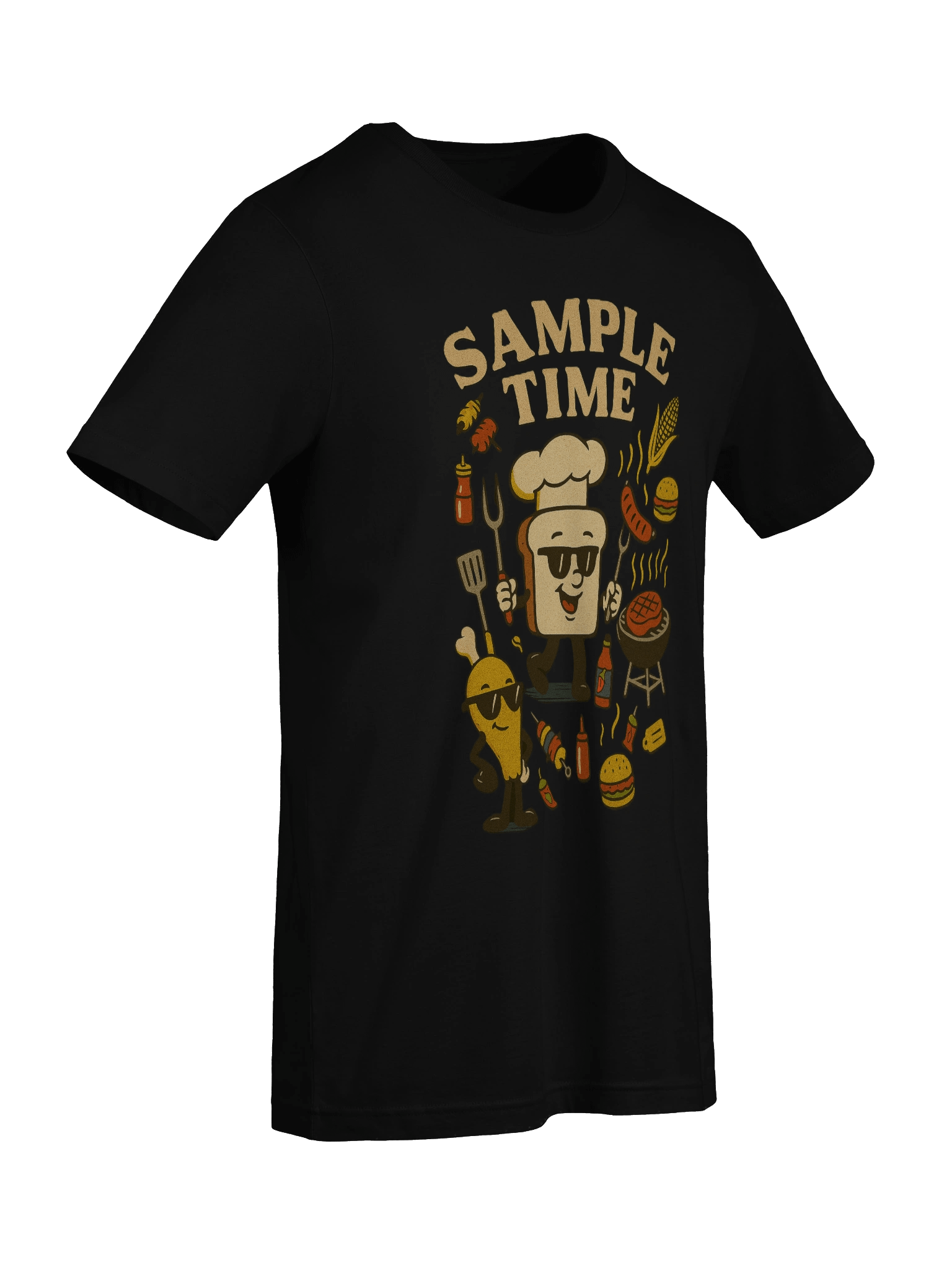 Fun Foodie BBQ T-Shirt product image (77)