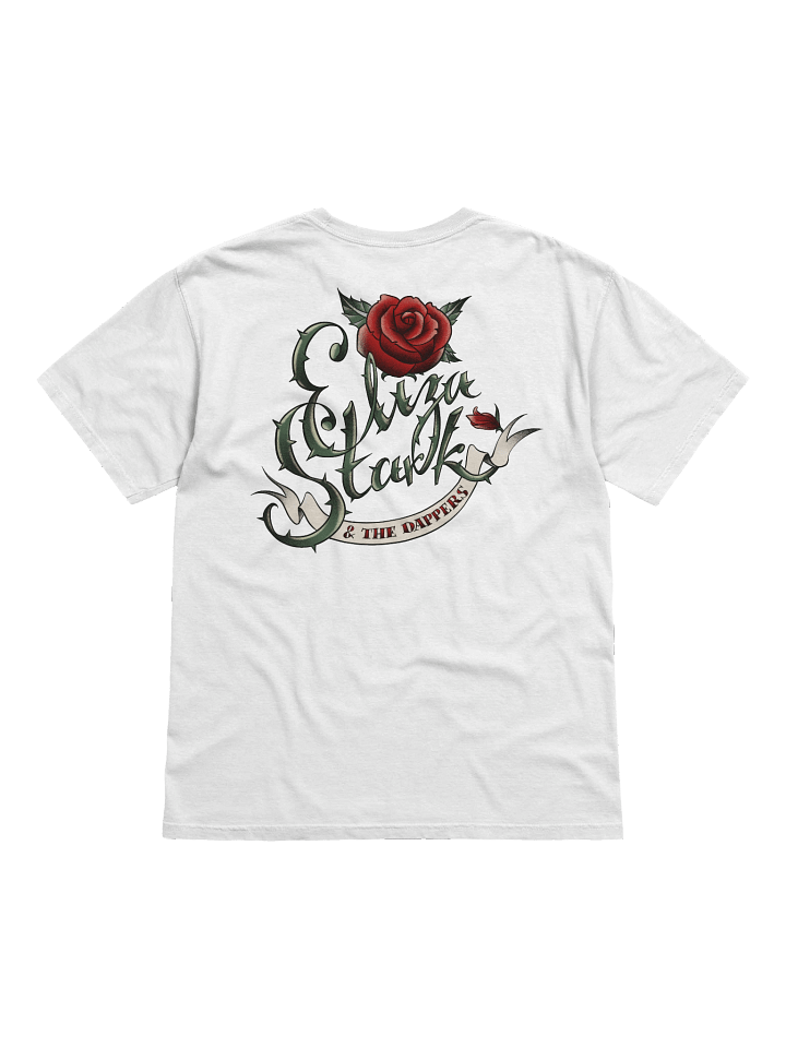 Higher Tee - White (Man's Fit) product image (2)